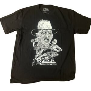 Nightmare On Elm Street Freddie Krueger T-Shirt